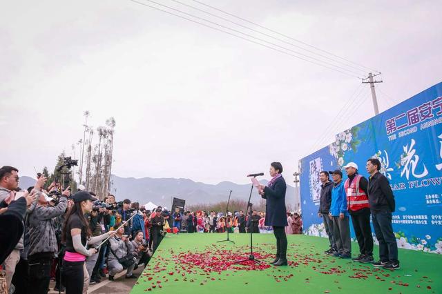 3000名选手激战第二届安宁美丽乡村梨花马拉松