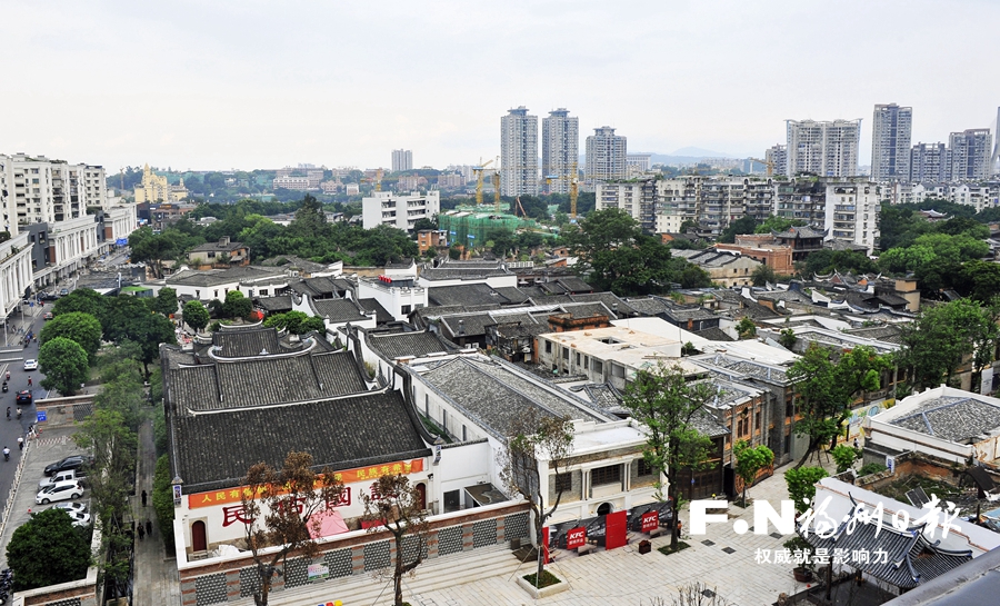台江：保护古建筑风貌个性　弘扬老城区商贾文化