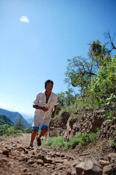 长距离耐力跑是塔拉胡马拉族人（Rarámuri）的一种生活方式。