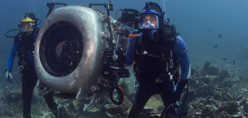 新纪录片拍下海底珍奇生物高清图像(图)(2)