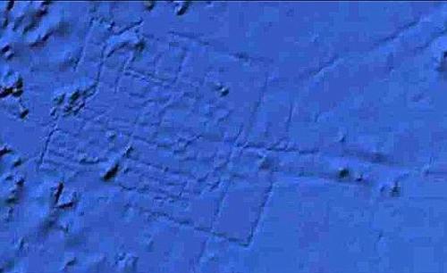谷歌地球发现疑似9000年前亚特兰蒂斯古城