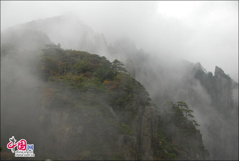 秋日黄山：令外国游客惊叹的大美