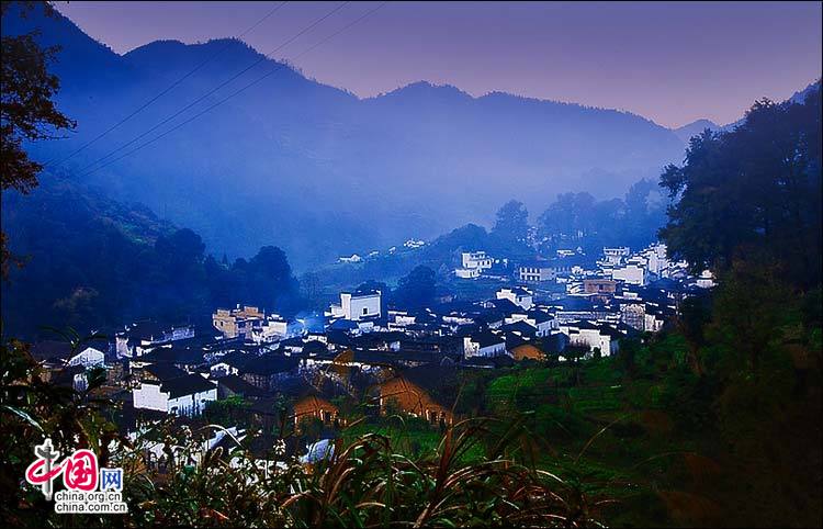 地理中国：去最美的婺源山村自由呼吸