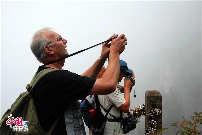 秋日黄山：令外国游客惊叹的大美