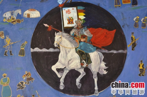 探访塔王府 找寻记忆中的土尔扈特部