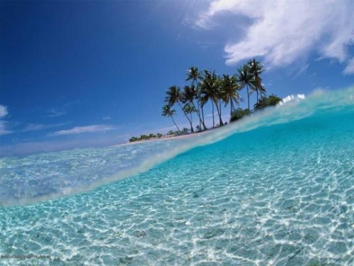 梦幻般的马尔代夫 情陷天堂岛