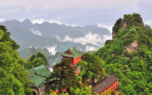 闯荡江湖内外 跟着金庸武侠小说游山玩水