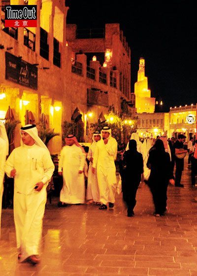 卡塔尔 从极尽奢华到一千零一夜童话