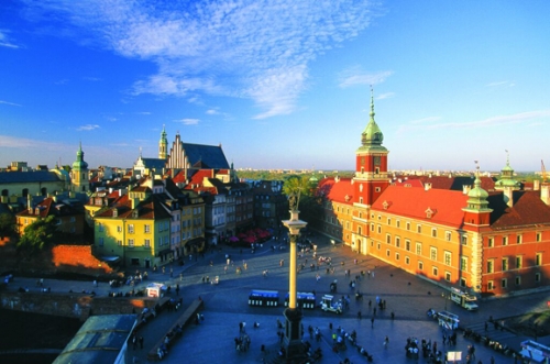 徜徉波罗的海明珠 波兰将彩色画在城市中