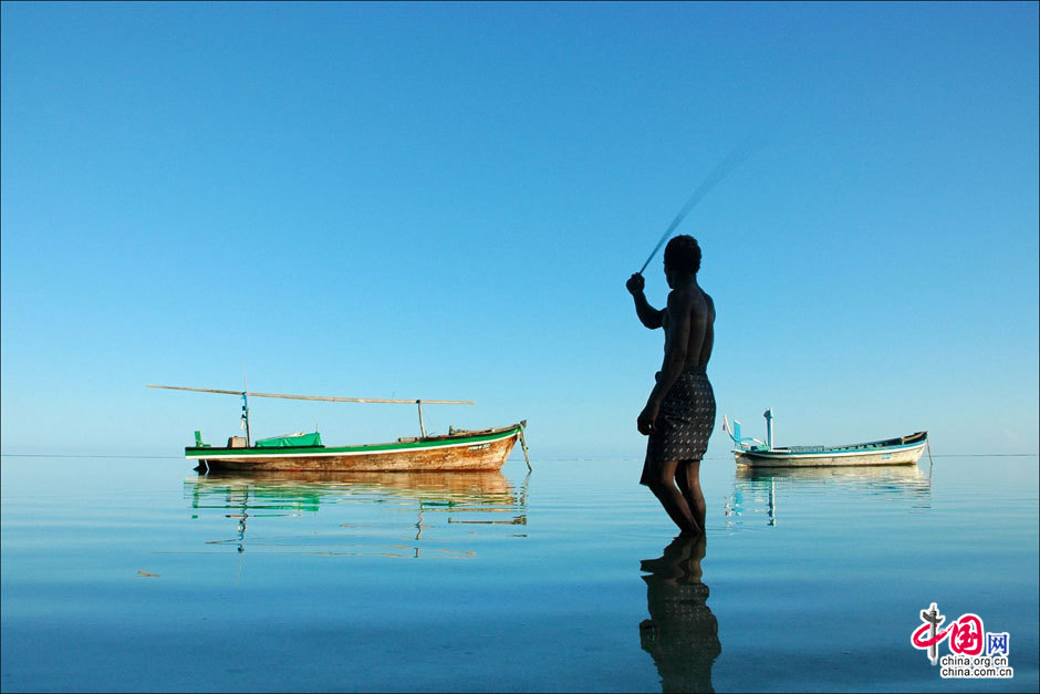 环游世界：马尔代夫 水至清也有鱼