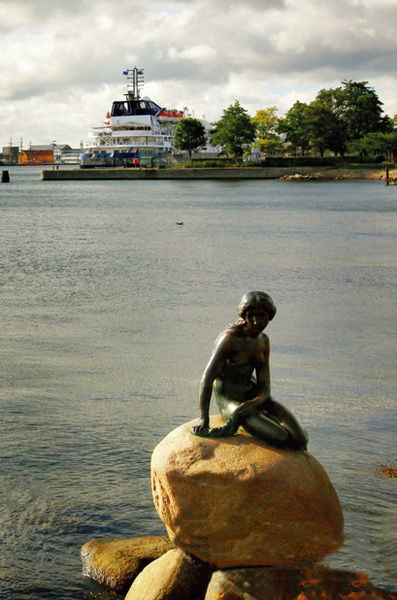 圣洁纯净的哥本哈根 童话在海的那一边