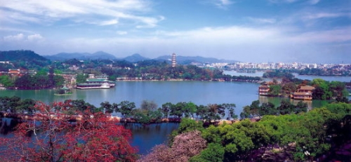 美丽中国行 走进中华十大生态亲水美景