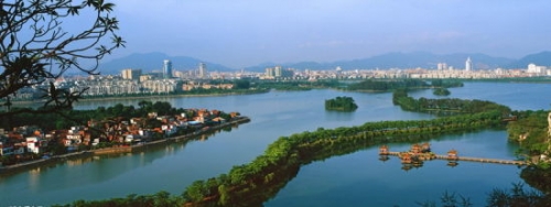 美丽中国行 走进中华十大生态亲水美景