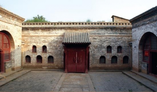 陕西米脂窑洞古城 信天游中的千年风华