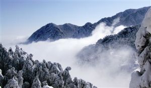 悠然见庐山 冬季到庐山看新年瑞雪