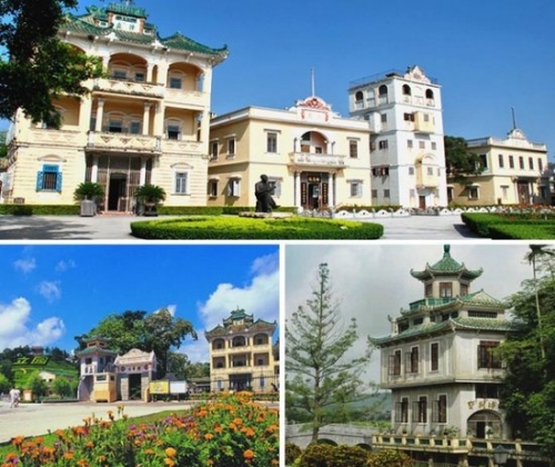 走进《一代宗师》拍摄地 玩转开平碉楼