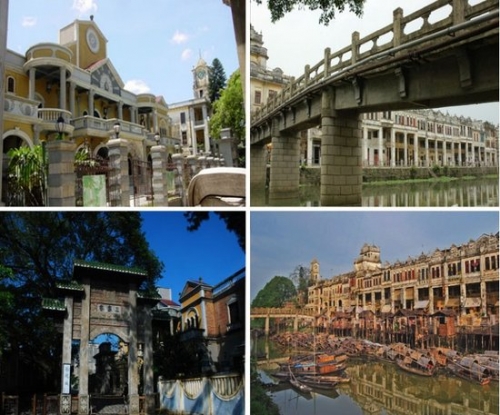走进《一代宗师》拍摄地 玩转开平碉楼