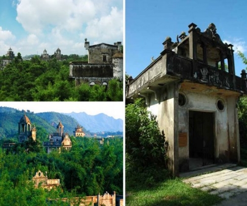 走进《一代宗师》拍摄地 玩转开平碉楼