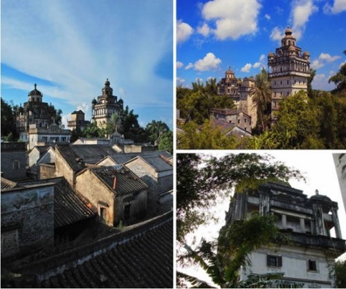 走进《一代宗师》拍摄地 玩转开平碉楼