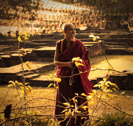 神奇的尼泊尔蓝毗尼 佛教徒的朝圣大本营