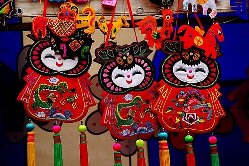 欢欢喜喜过大年 2013北京春节庙会全攻略