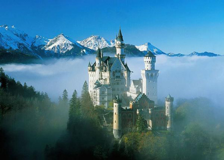 走进童话 盘点欧洲十大美丽古城堡