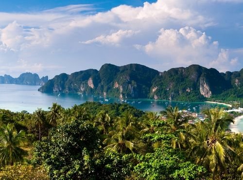 温情脉脉的泰国皮皮岛 热带风情的惬意旅行
