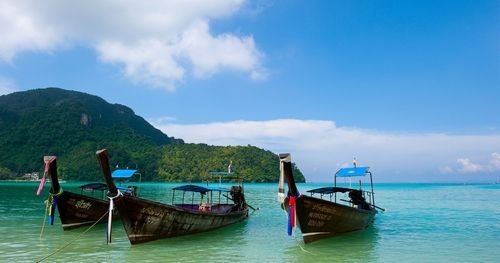 温情脉脉的泰国皮皮岛 热带风情的惬意旅行