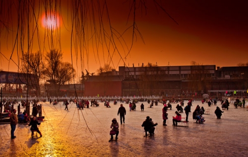 “后春节”旅行 抓住冬日的尾巴游京城十景儿
