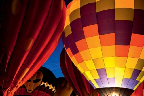 新西兰怀卡托热气球节 放飞美好童话梦