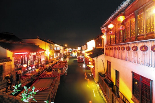 枕水姑苏的日与夜 细品小桥流水人家的江南韵味 枕水姑苏的日与夜 细品小桥流水人家的江南韵味