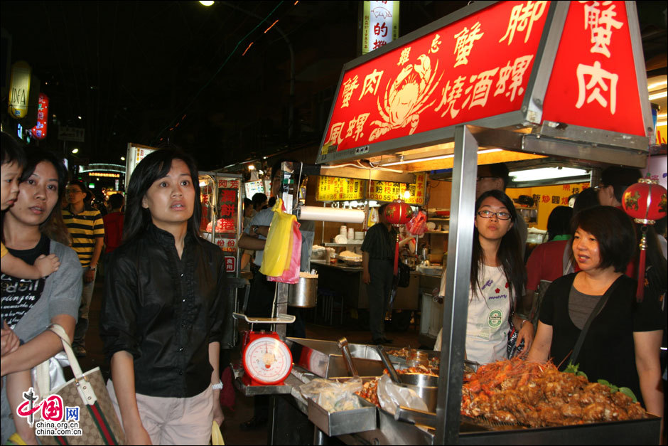 台湾夜市 令人称赞的草根饮食文化享受地