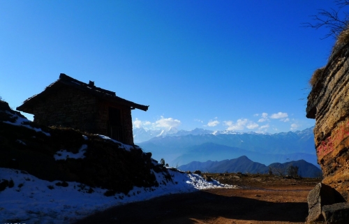 雅安震前风光无限好 站在云端望尽蜀中名山