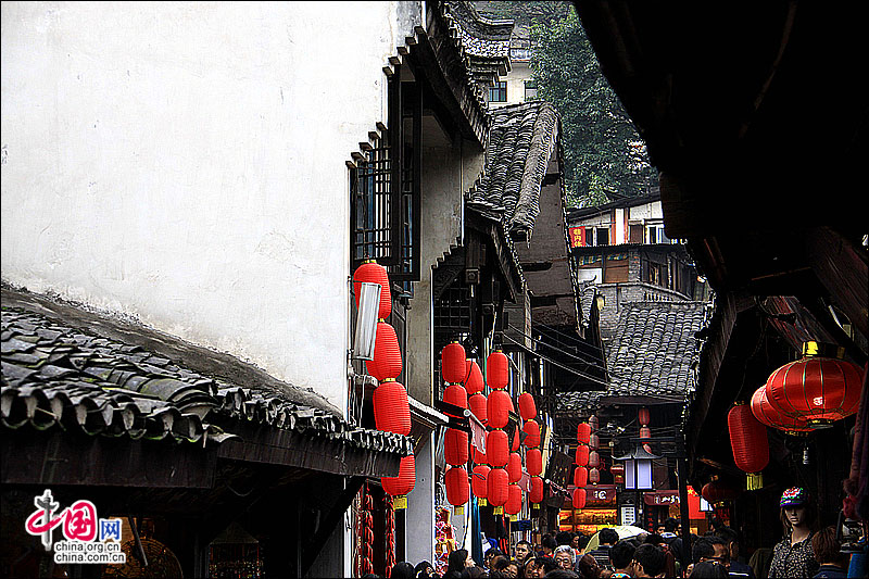 行走重庆：一条石板路，千年瓷器口(图)