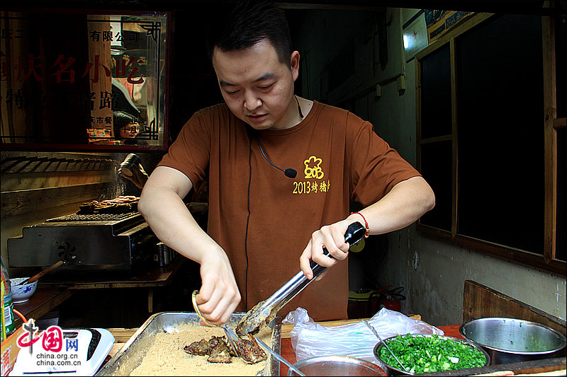 行走重庆：一条石板路，千年瓷器口(图)