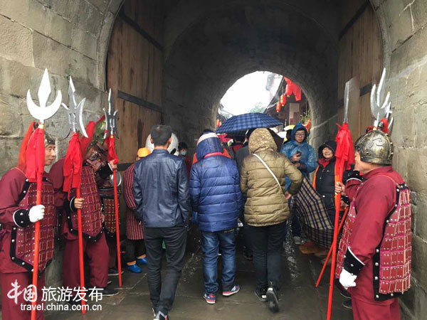 春节黄金周第六日 广元主要景区门票收入310.