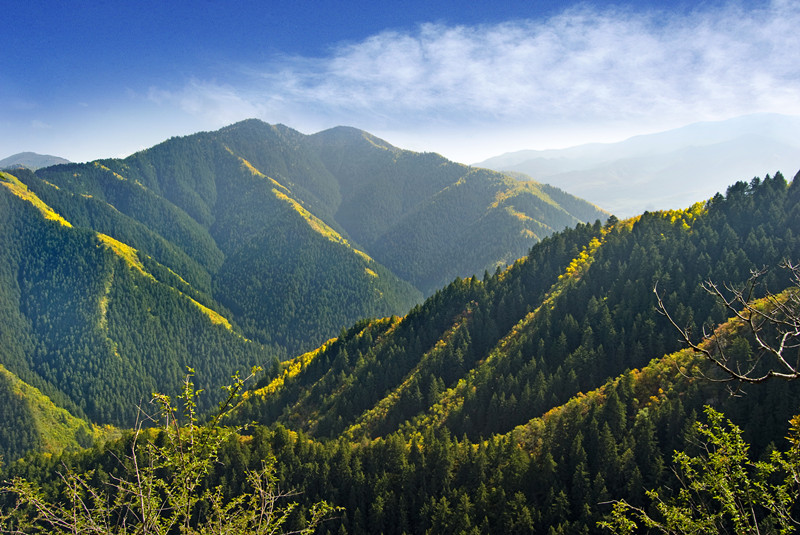 榆中兴隆山大景区