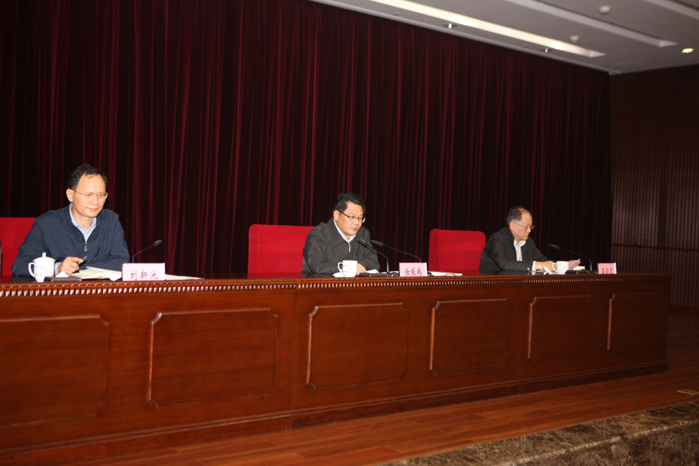 湖北省政府召开全省森林防火工作电视电话会议