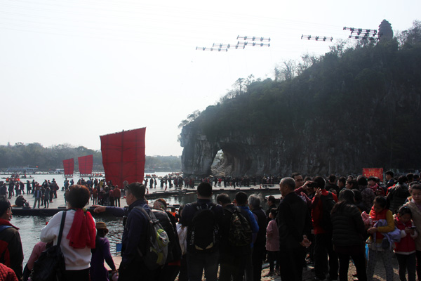 央视春晚分会场效应显现 象山景区成焦点