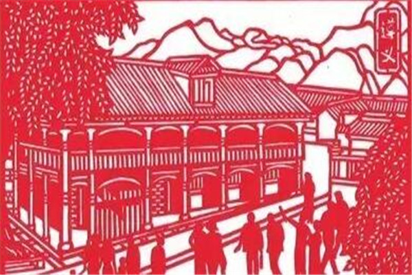 樟树推出《光辉历程》红色旅游系列剪纸