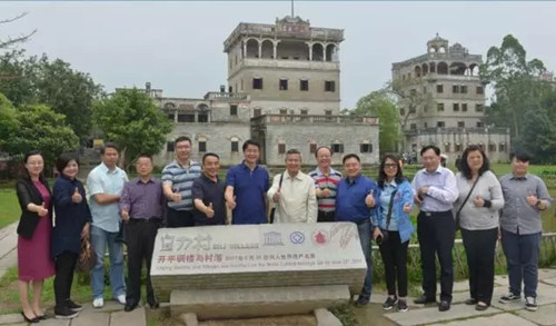港澳游学机构考察江门旅游