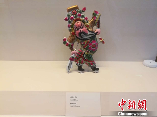 博物馆里欢乐多:古钱币像铲子 “关老爷”卖萌