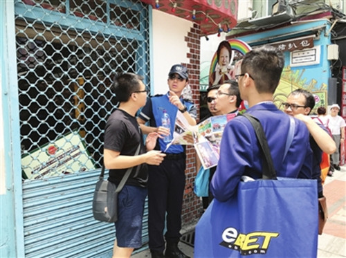 有了旅游警察澳门更“亲切”了