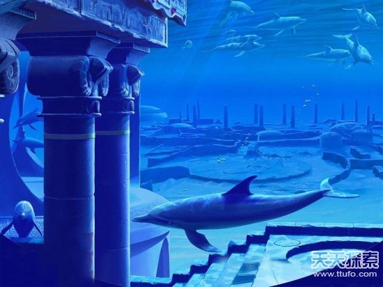 世界十大失踪文明:地心存在未知世界