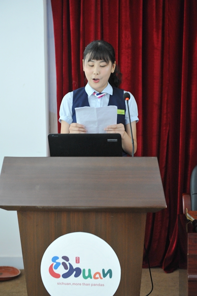 情系教师 慰问暖心——宋铭副主任一行看望慰问旅游学校教职工