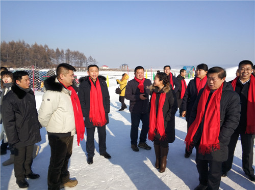 辽源市第三届冰雪旅游节开幕