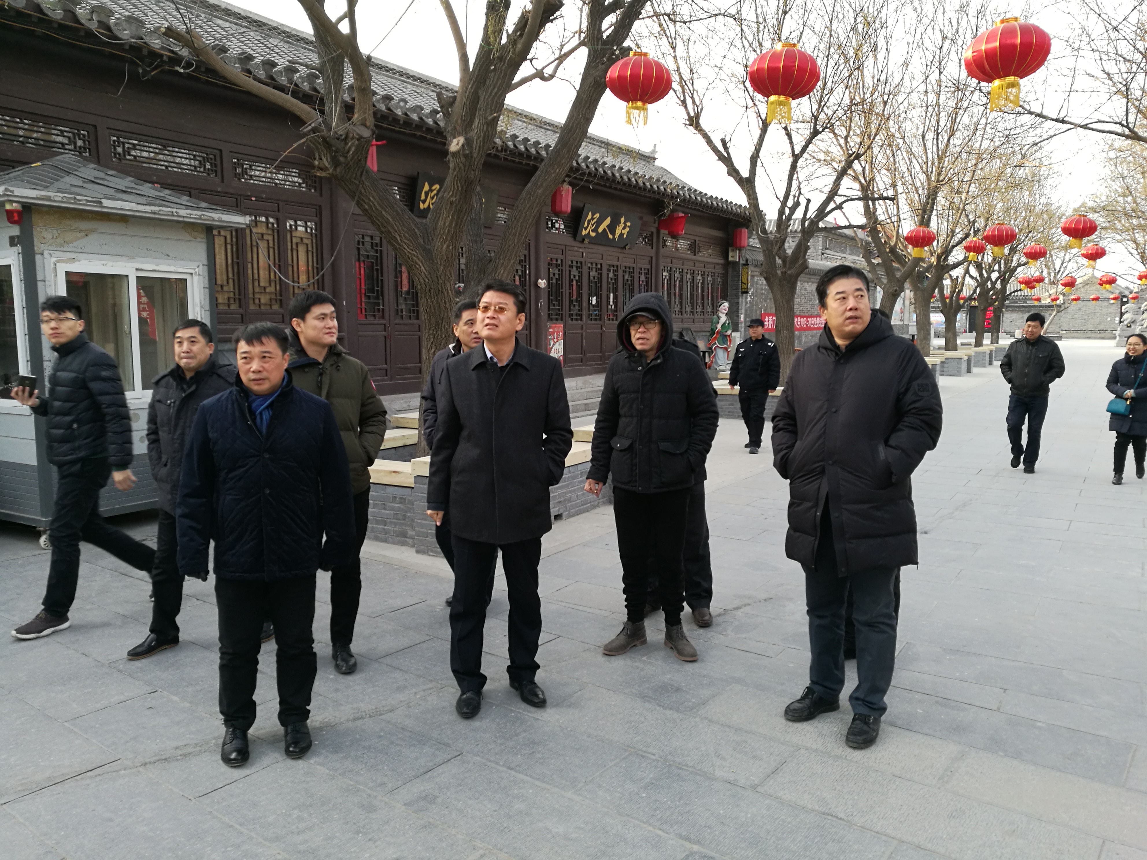 市旅游局赴西青区南开区调研旅游工作