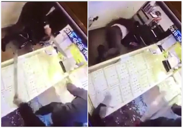 英珠宝店遭抢劫 82岁店主勇斗劫犯负伤