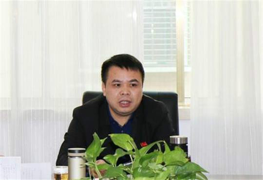 贺新春送春联——湖南桂阳舂陵国家湿地公园管理处送新春祝福温暖干部职工心田