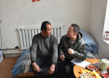 群众有信仰,国家有力量 霍尔果斯市旅游局全体走访入户欢乐多